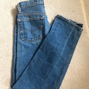 Womens Levi's Jeans W29 L36
